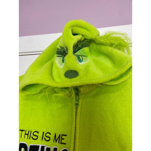 The Grinch , Dr. Seuss, all in one costume - Picture 2 of 9